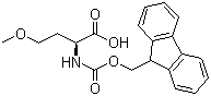 N-[(9H-Fluoren-9-ylmethoxy)carbonyl]-O-methyl-L-homoserine molecular structure (CAS 173212-86-7)