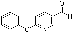 structure of CAS# 173282-69-4, 6-苯氧基吡啶-3-甲醛