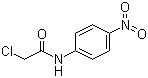 structure of CAS# 17329-87-2, 2-氯-4'-硝基乙酰苯胺