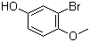 structure of CAS# 17332-12-6, 3-溴-4-甲氧基苯酚