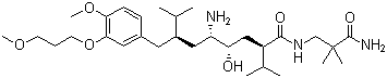 阿利克仑分子结构 (CAS 173334-57-1)