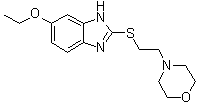Afobazole分子结构 (CAS 173352-21-1)