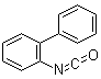 structure of CAS# 17337-13-2, 2-联苯基异氰酸酯