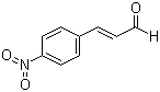 structure of CAS# 1734-79-8, 4-Nitrocinnamaldehyde