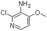 structure of CAS# 173435-34-2, 2-氯-4-甲氧基吡啶-3-胺