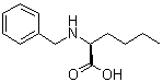 N-(苯基甲基)-L-正亮氨酸分子结构 (CAS 17345-51-6)