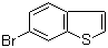 6-溴苯并[b]噻吩分子结构 (CAS 17347-32-9)
