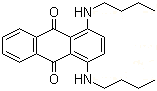 structure of CAS# 17354-14-2, Solvent Blue 35