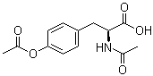 structure of CAS# 17355-23-6, O,N-Diacetyl-L-tyrosine