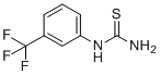 structure of CAS# 1736-70-5, 3-(三氟甲基)苯基硫脲