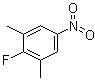 structure of CAS# 1736-85-2, 3,5-Dimethyl-4-fluoronitrobenzene