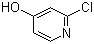 2-氯-4-羟基吡啶分子结构 (CAS 17368-12-6)