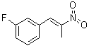 CAS 登录号：1737-01-5, 1-氟-3-(2-硝基-1-丙烯-1-基)苯