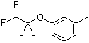 3-(1,1,2,2-四氟乙氧基)甲苯分子结构 (CAS 1737-10-6)