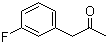 structure of CAS# 1737-19-5, 3-Fluorophenylacetone