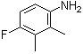 structure of CAS# 1737-68-4, 4-氟-2,3-二甲基苯胺