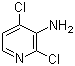 structure of CAS# 173772-63-9, 3-Amino-2,4-dichloropyridine