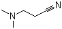 structure of CAS# 1738-25-6, Dimethylaminopropionitrile