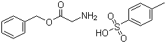 structure of CAS# 1738-76-7, Benzyl glycinate p-toluenesulfonate