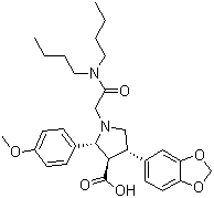 阿曲生坦分子结构 (CAS 173937-91-2)