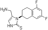 structure of CAS# 173997-05-2, 内匹司他