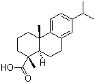 structure of CAS# 1740-19-8, 脱氢枞酸