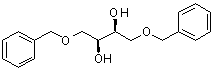 structure of CAS# 17401-06-8, 1,4-Di-O-benzyl-L-threitol