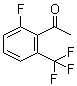 structure of CAS# 174013-29-7, 2'-氟-6'-三氟甲基苯乙酮