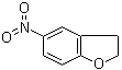 structure of CAS# 17403-47-3, 5-Nitro-2,3-dihydrobenzofuran