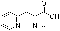 structure of CAS# 17407-44-2, 3-(2-吡啶基)-DL-丙氨酸