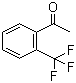 structure of CAS# 17408-14-9, 邻三氟甲基苯乙酮