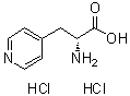 CAS 登录号：174096-41-4, (R)-alpha-氨基-4-吡啶丙酸二盐酸盐