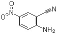 structure of CAS# 17420-30-3, 2-氰基-4-硝基苯胺