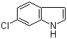 structure of CAS# 17422-33-2, 6-氯吲哚