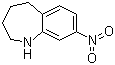 8-硝基-2,3,4,5-四氢-1H-苯并[b]氮杂卓分子结构 (CAS 17422-54-7)