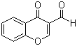 色酮-3-甲醛分子结构 (CAS 17422-74-1)