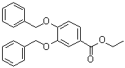 structure of CAS# 174398-83-5, 3,4-二(苄氧基)苯甲酸乙酯