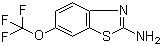 Riluzole molecular structure (CAS 1744-22-5)