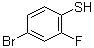 structure of CAS# 174414-93-8, 4-溴-2-氟苯硫酚