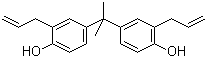 structure of CAS# 1745-89-7, 2,2'-二烯丙基双酚 A