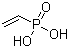 structure of CAS# 1746-03-8, Vinylphosphonic acid