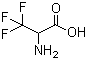 structure of CAS# 17463-43-3, 3,3,3-Trifluoro-DL-alanine