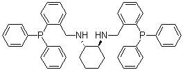 structure of CAS# 174677-83-9, (S,S)-1,2-双[[[2-(二苯基膦基)苯基]甲基]氨基]环己烷