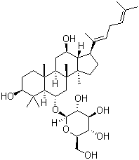structure of CAS# 174721-08-5, 人参皂苷 Rh4