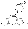 奥氮平-N-氧化物分子结构 (CAS 174794-02-6)