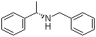 structure of CAS# 17480-69-2, (S)-(-)-N-Benzyl-1-phenylethylamine