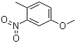 structure of CAS# 17484-36-5, 4-甲基-3-硝基苯甲醚