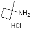 1-甲基-1-环丁胺盐酸盐分子结构 (CAS 174886-05-6)