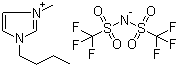 structure of CAS# 174899-83-3, 1-Butyl-3-methylimidazolium bis(trifluoromethylsulfonyl)imide