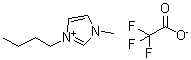 structure of CAS# 174899-94-6, 3-丁基-1-甲基咪唑鎓三氟乙酸盐